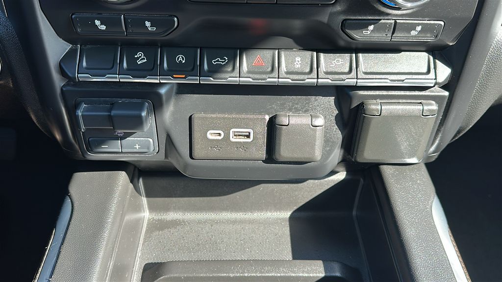 2020 Chevrolet Silverado 1500 RST Gray at Monument Chevrolet