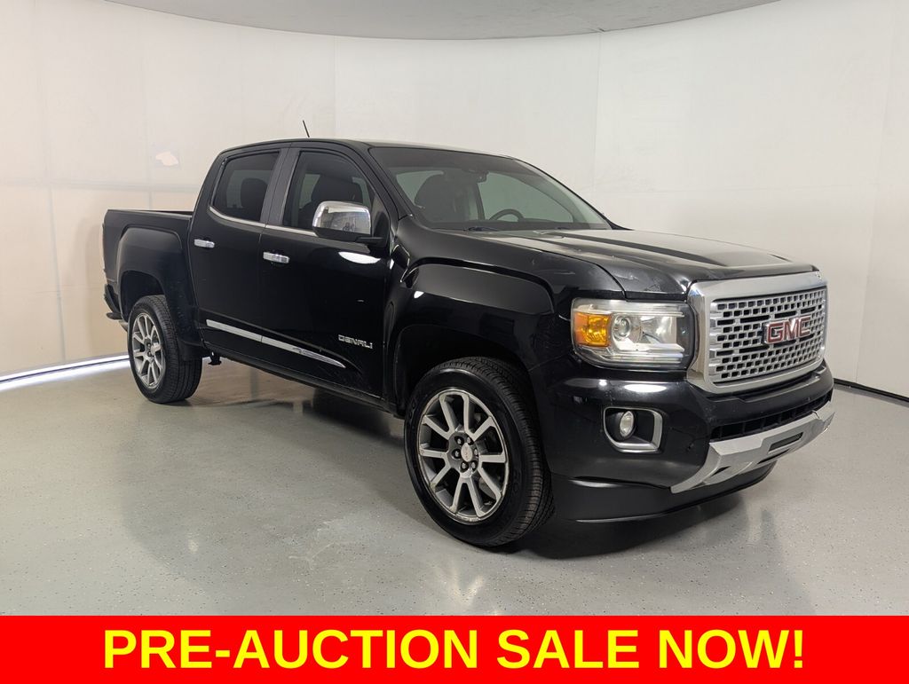 2019 GMC Canyon Denali Crew Cab RWD