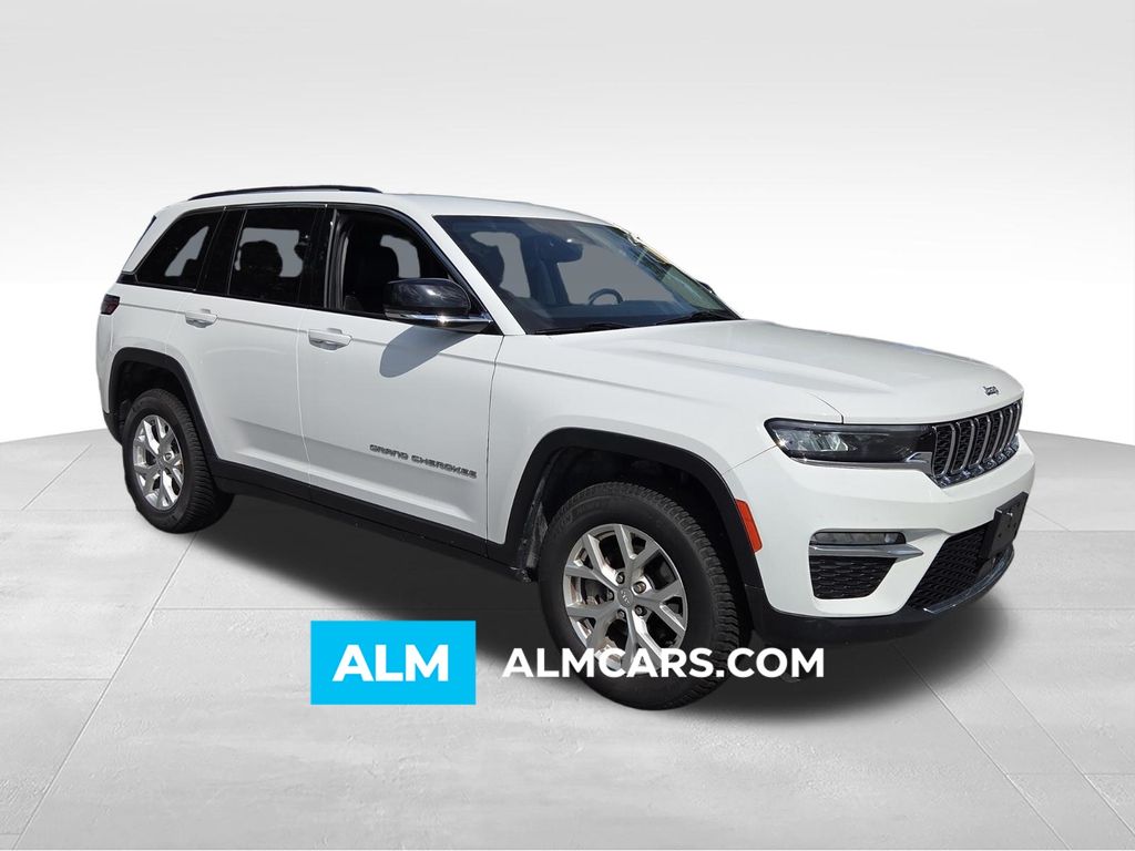 2023 Jeep Grand Cherokee Limited
