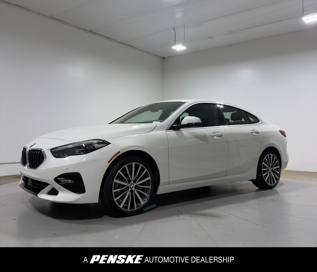Alpine White 2021 BMW 2 Series 228i Gran Coupe RWD Sedan Front-Wheel Drive 8-Speed Automatic