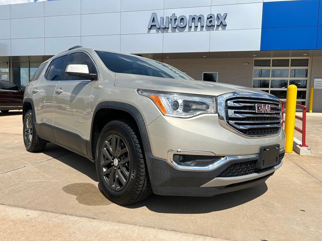 Sparkling Silver Metallic 2017 GMC Acadia SUV / Crossover Front-Wheel Drive 6-Speed Automatic