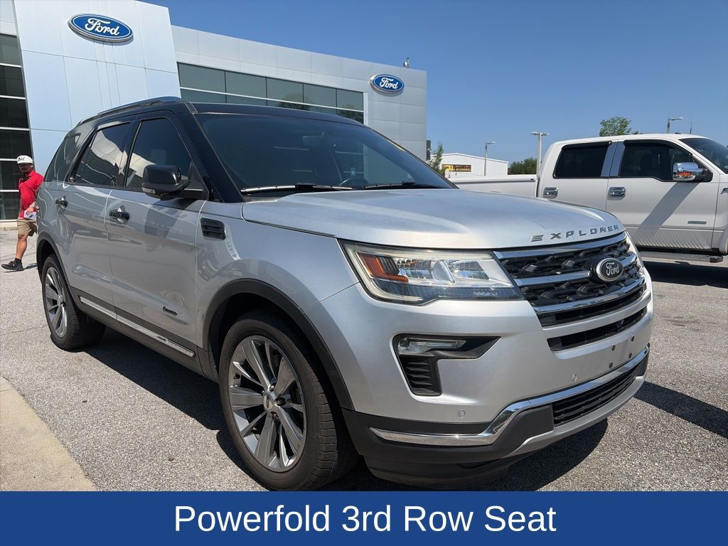2018 Ford Explorer Limited