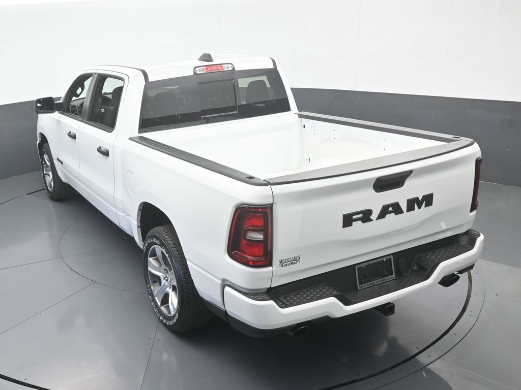 New 2026 Bright White Clearcoat Ram Express image 44