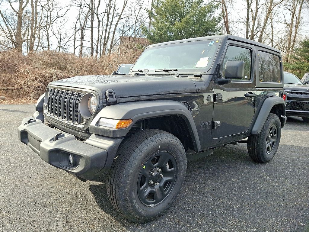 New 2026 Jeep Wrangler SUV