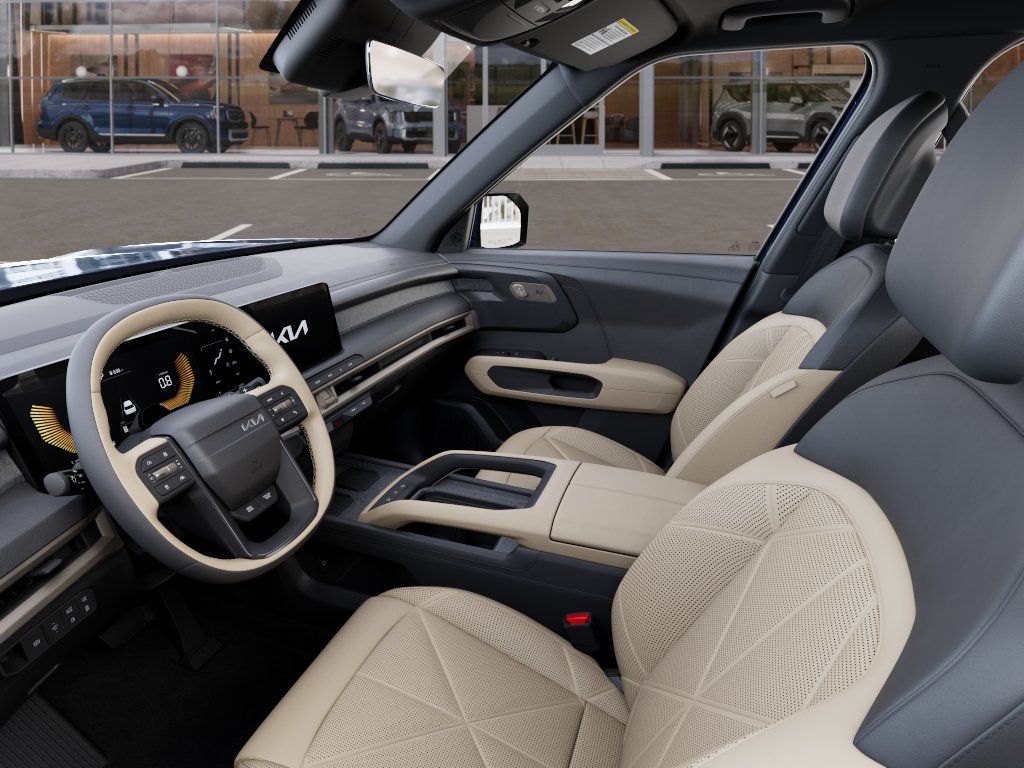 2027 Midnight Lake Blue Kia Telluride Hybrid EX AWD SUV