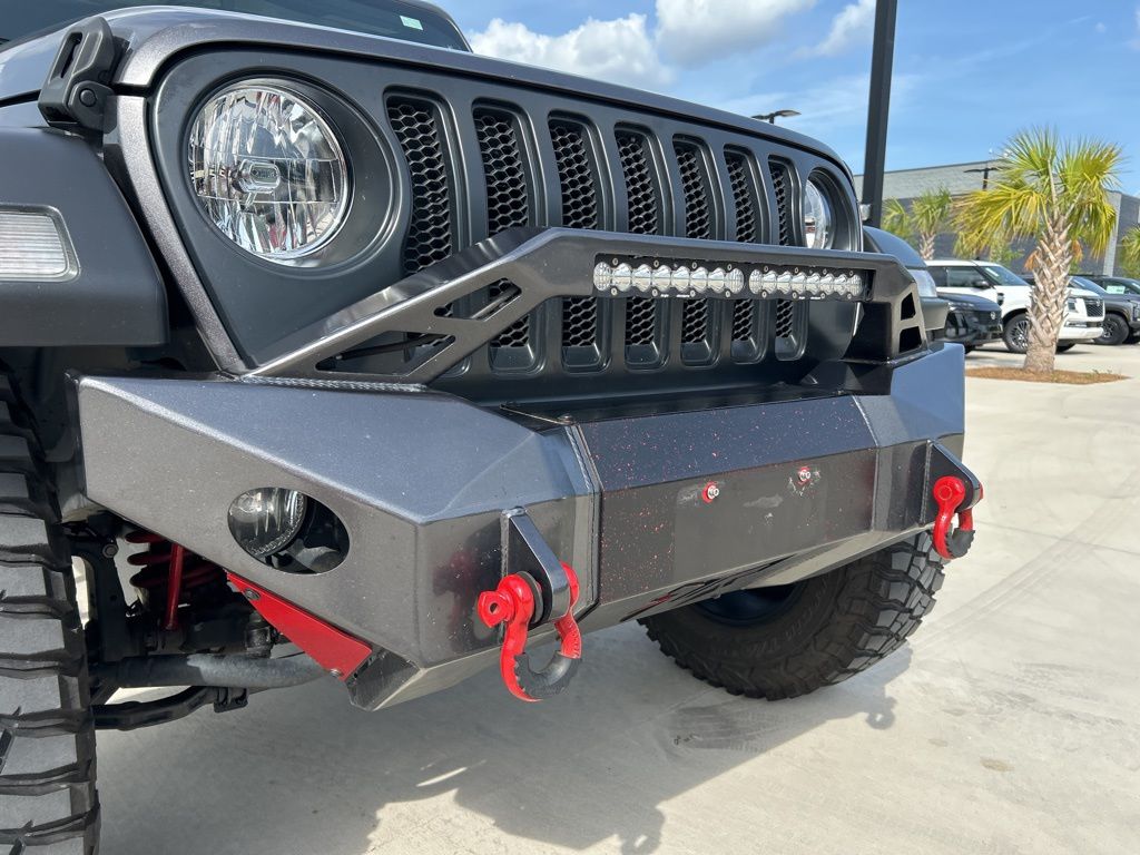 2021 Granite Crystal Metallic Clearcoat Jeep Wrangler Unlimited Sport S 4X4 SUV