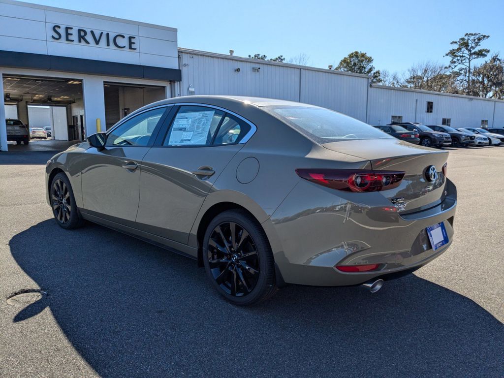 2025 Mazda Mazda3 Sedan 2.5 Carbon Turbo