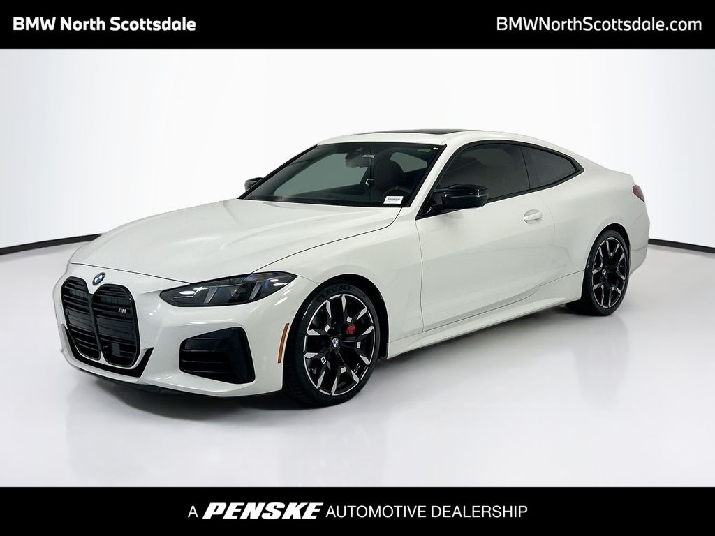 Thumbnail: 2025 BMW 4 Series - 1