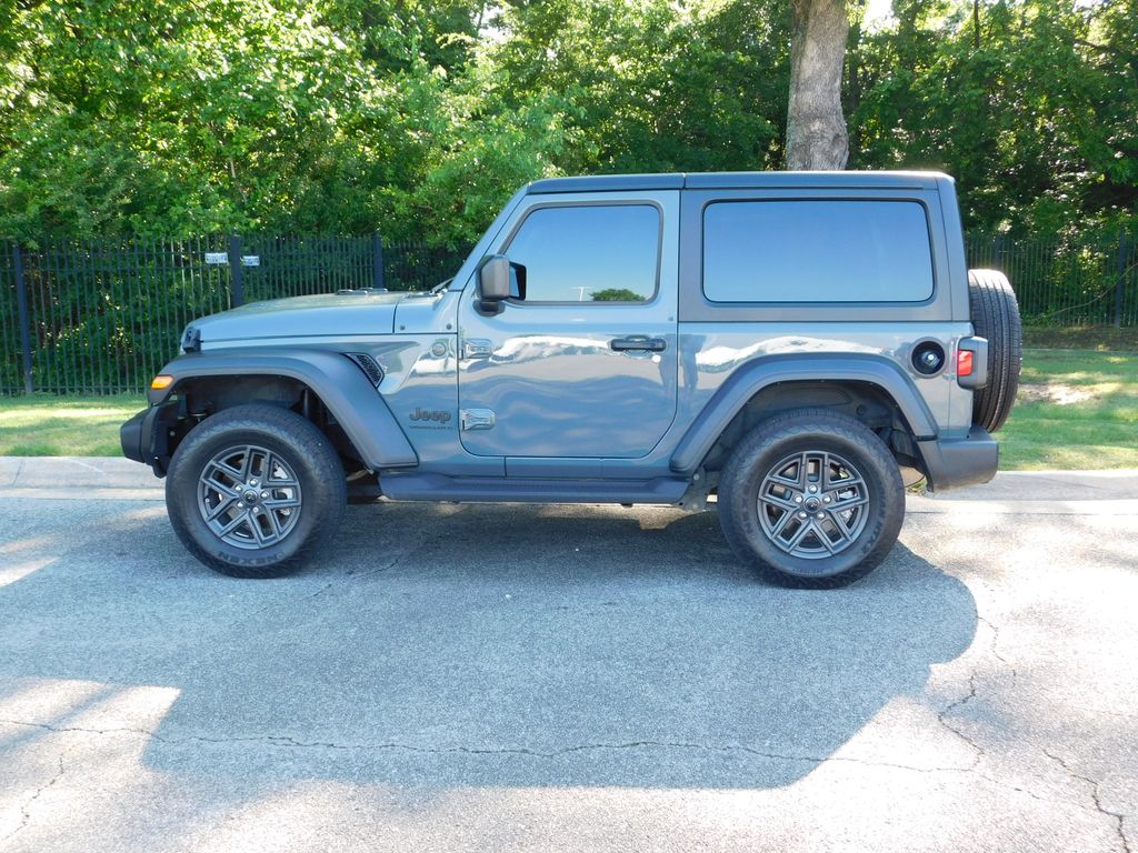 2024 Jeep Wrangler Sport S 2