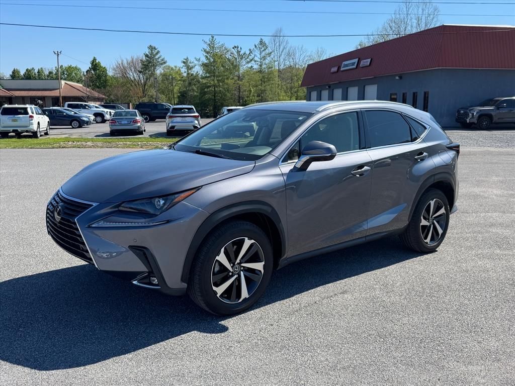 Gray Pearl 2021 Lexus NX 300 AWD SUV / Crossover All-Wheel Drive 6-Speed Automatic