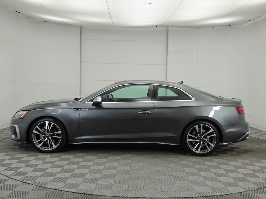 2022 Audi S5 Premium Plus 8