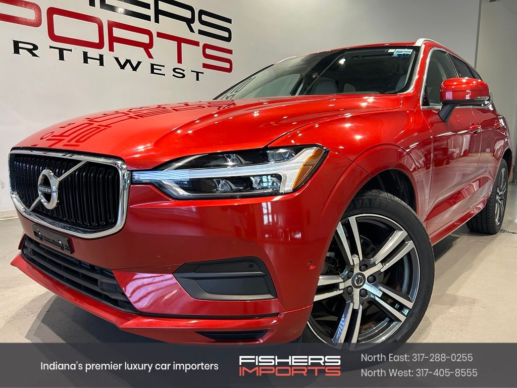 Fusion Red Metallic 2019 Volvo XC60 T5 Momentum AWD SUV / Crossover All-Wheel Drive Automatic