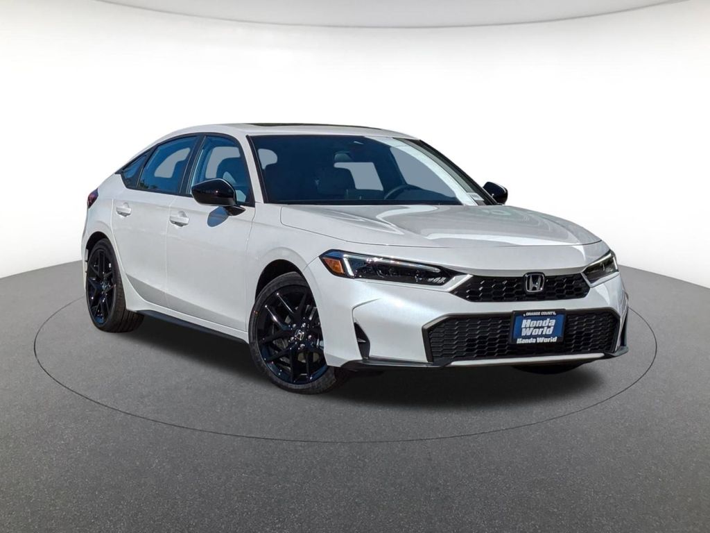 2026 Honda Civic Hatchback Sport's photo