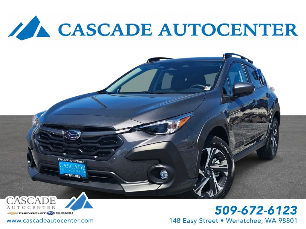 Magnetite Gray Metallic 2026 Subaru Crosstrek SUV / Crossover All-Wheel Drive Continuously Variable Transmission