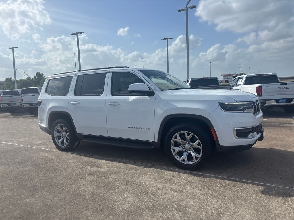 2022 Jeep Wagoneer Series I White at Bayshore Chrysler Jeep Dodge Ram