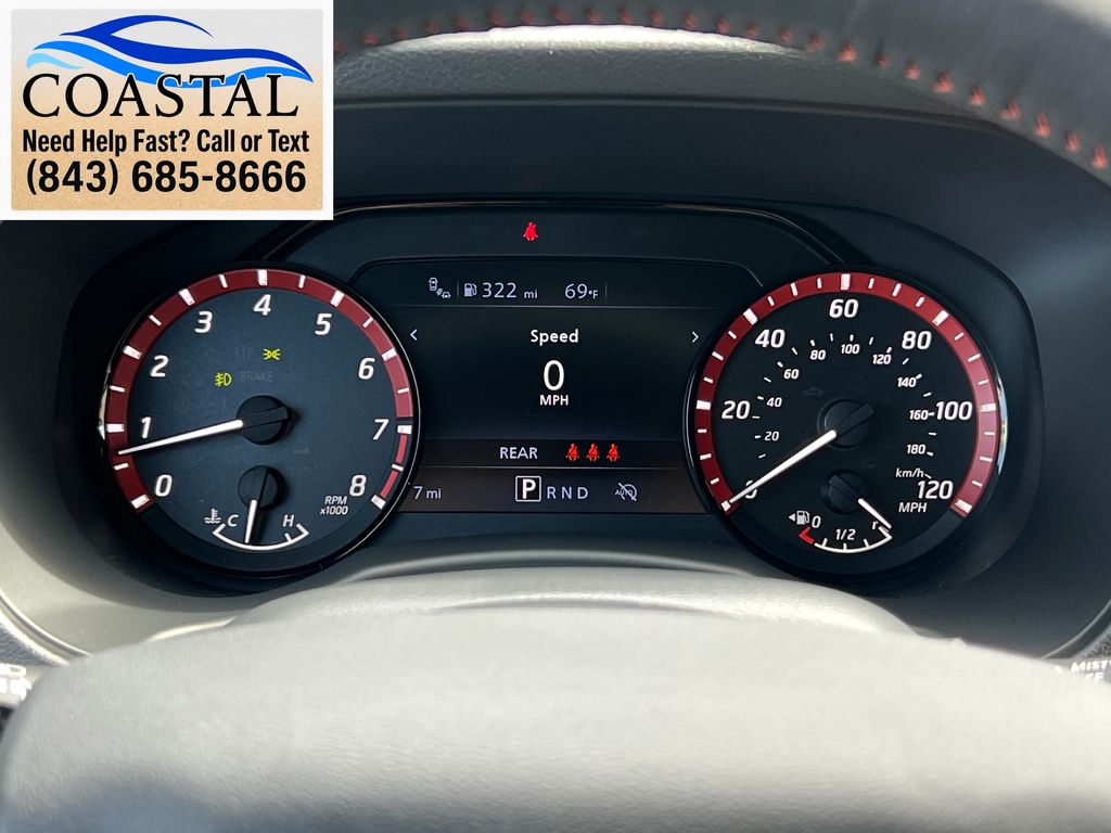 2026 Nissan Frontier PRO-X Gray at Lugoff Nissan