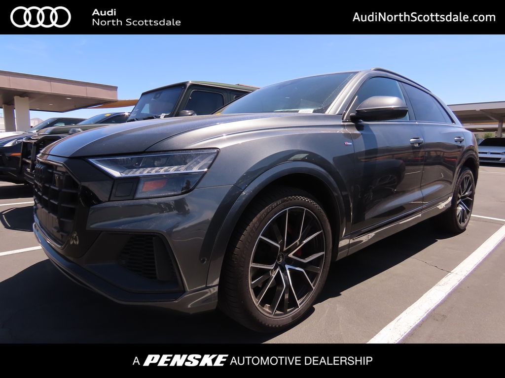 2021 Audi Q8 Premium Plus Hero Image