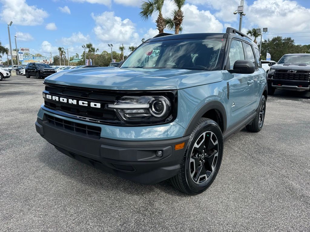 2022 Ford Bronco Sport Outer Banks 4