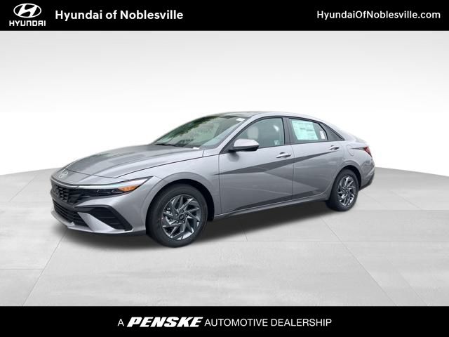 2025 Hyundai Elantra Blue -
                  Noblesville, IN