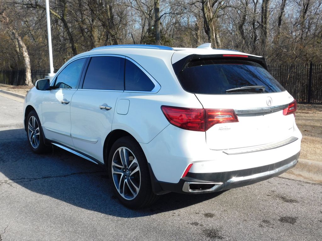 2018 Acura MDX Advance 10