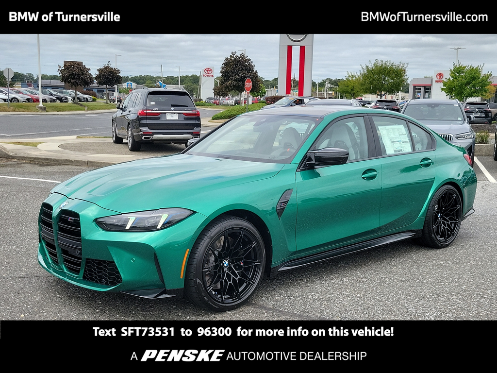 2025 BMW M3 Competition -
                Turnersville, NJ