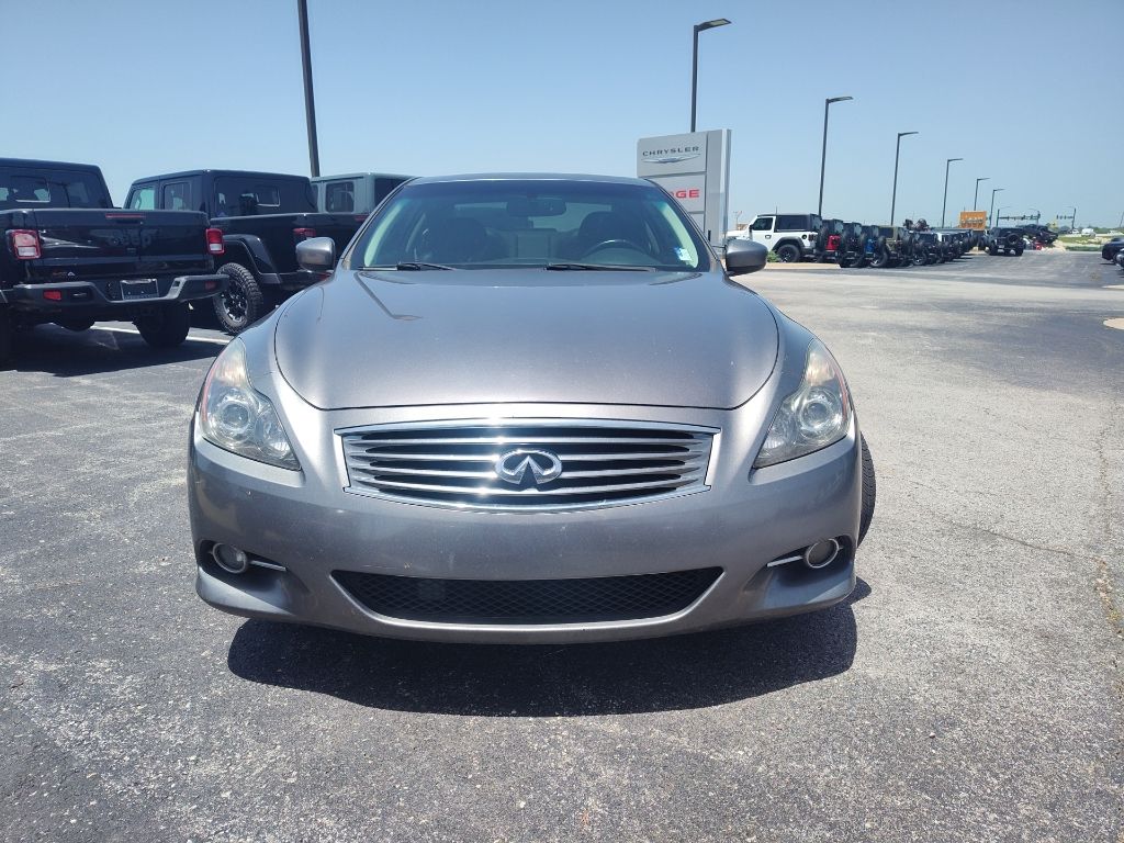 Gray (Graphite Shadow) 2013 INFINITI G37 Coupe All-Wheel Drive 7-Speed Automatic