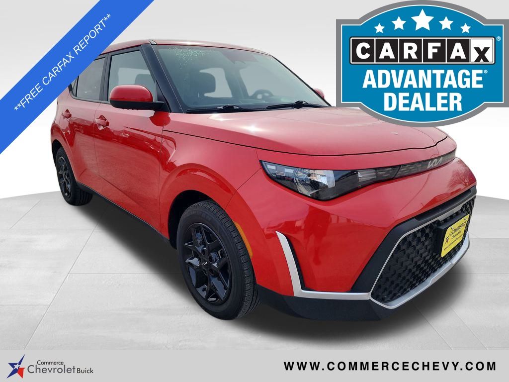 2024 Kia Soul LX FWD