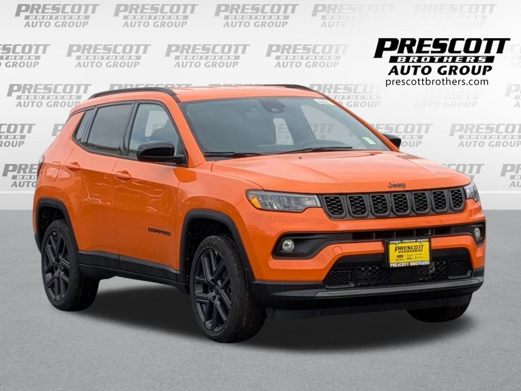2026 Jeep Compass Latitude Altitude