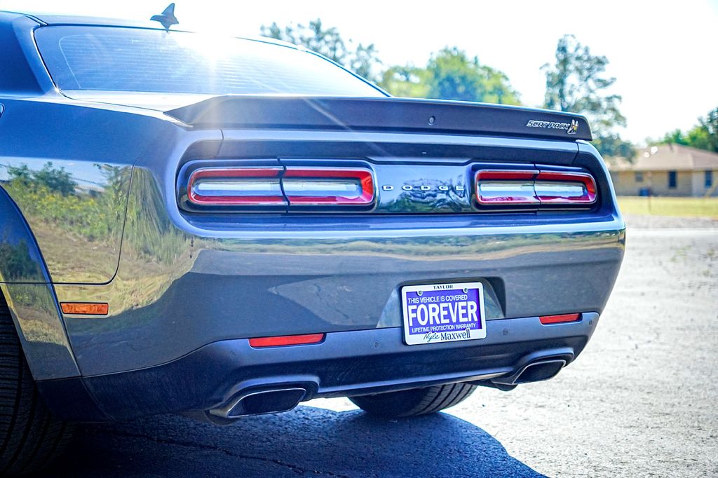 Used Car 2023 Dodge Challenger  R/t Scat Pack Widebody For Sale Under $60,000 In Taylor, Texas