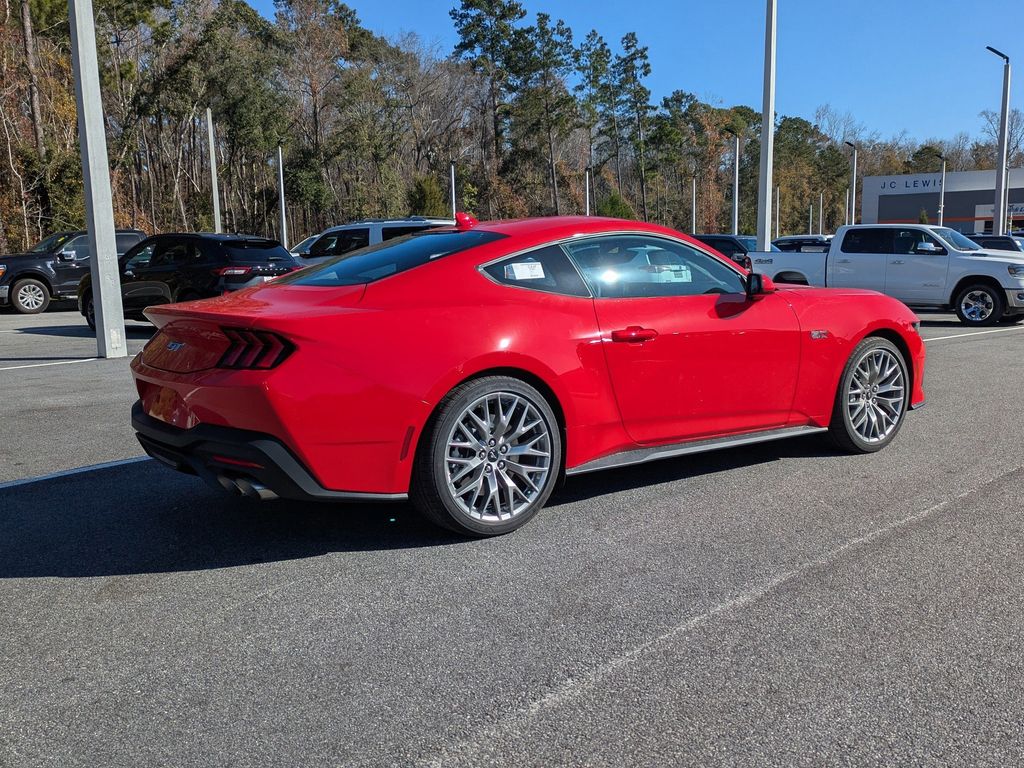 2026 Ford Mustang GT Premium Fastback