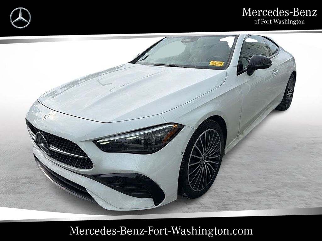 2025 Mercedes-Benz CLE 450 4MATIC