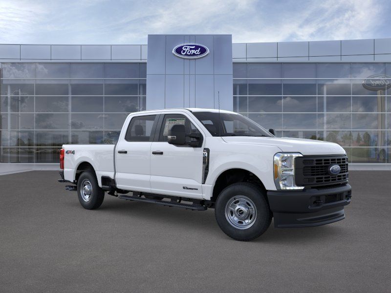 New 2026 Oxford White Ford F-250® XL image 7