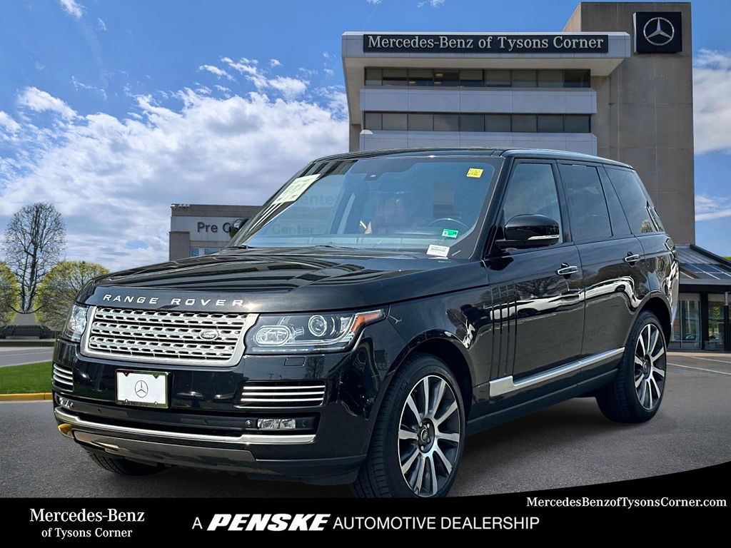 2014 Land Rover Range Rover Supercharged -
                  Vienna, VA