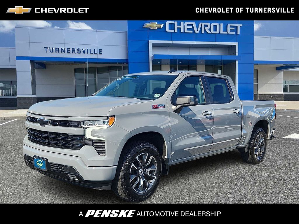 Thumbnail: 2024 Chevrolet Silverado 1500 - 1