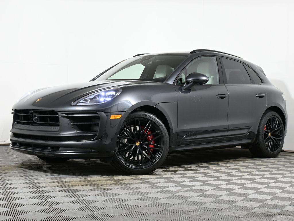 2024 Porsche Macan GTS Hero Image