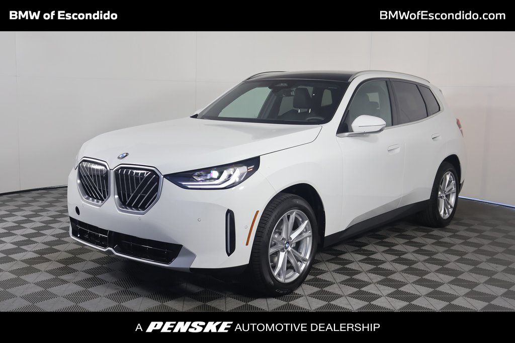 2025 BMW X3 3.0i -
                Escondido, CA