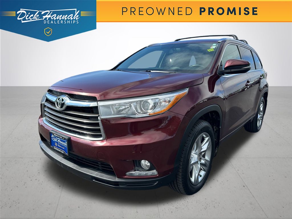 2015 Toyota Highlander Limited