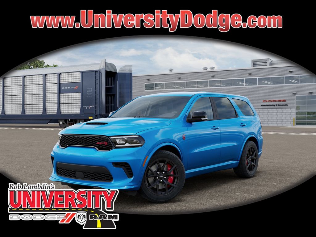 B5 Blue 2026 Dodge Durango SUV / Crossover All-Wheel Drive 8-Speed Automatic