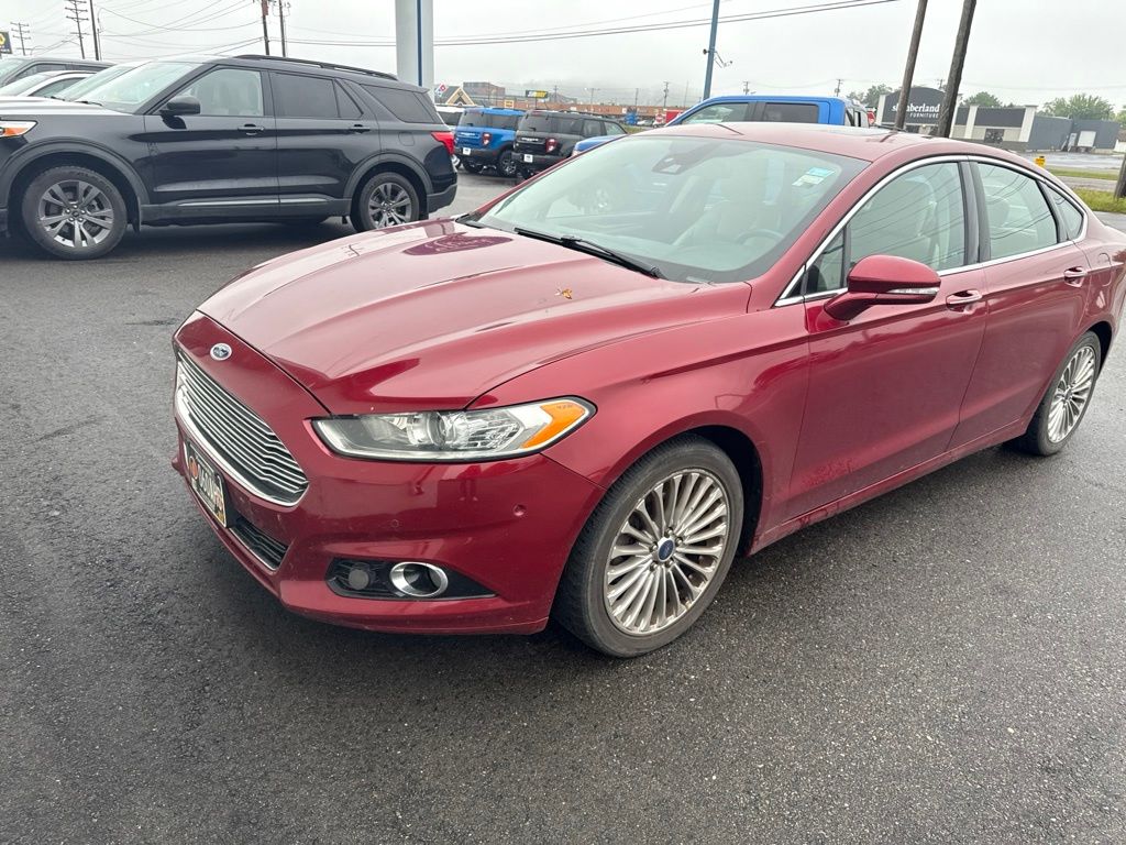 2014 Ford Fusion Titanium