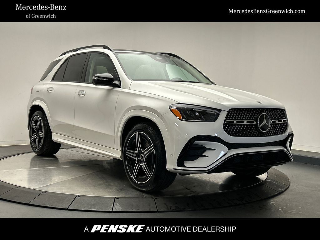 2025 Mercedes-Benz GLE 350 Hero Image