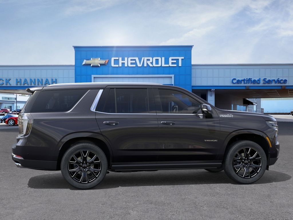 2026 Chevrolet Tahoe High Country