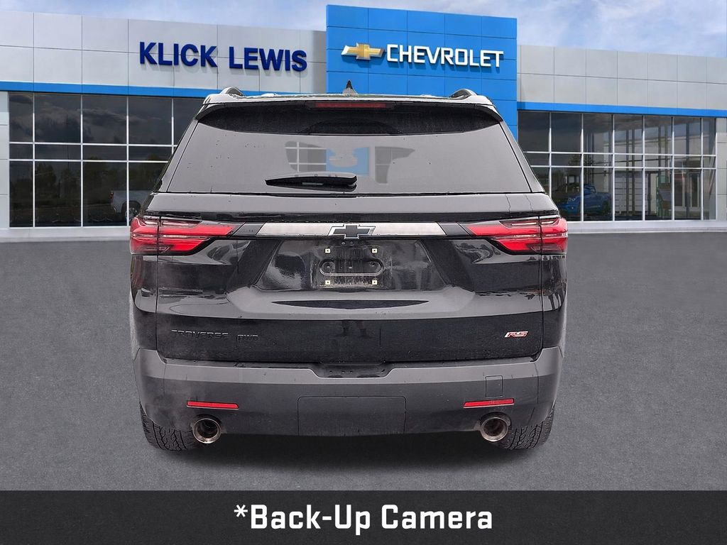 2023 Chevrolet Traverse RS Black at Luther Ford