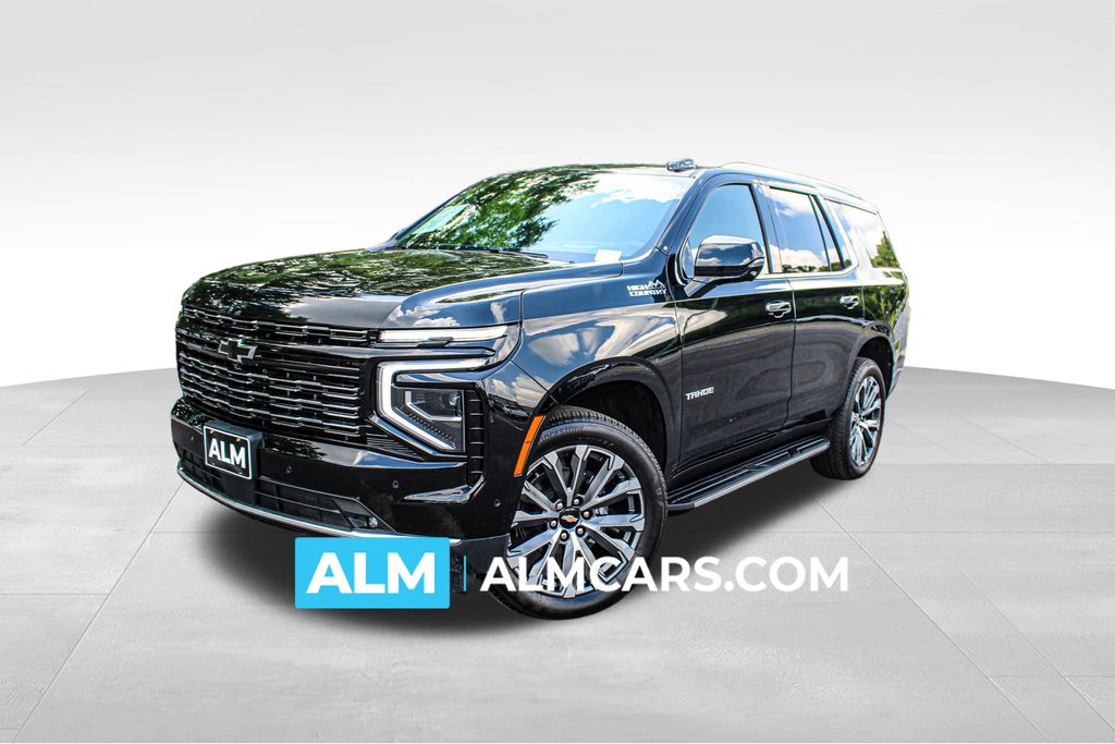 Black 2026 Chevrolet Tahoe SUV / Crossover Four-Wheel Drive