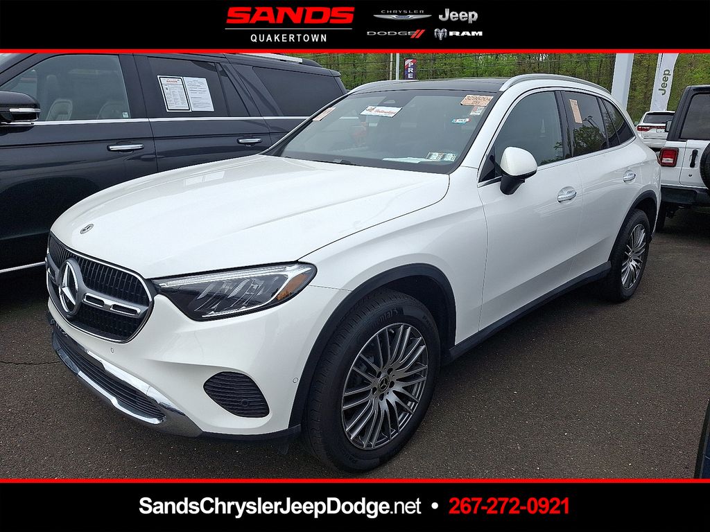 2025 Mercedes-Benz GLC 300 4MATIC SUV / Crossover All-Wheel Drive 9-Speed Automatic