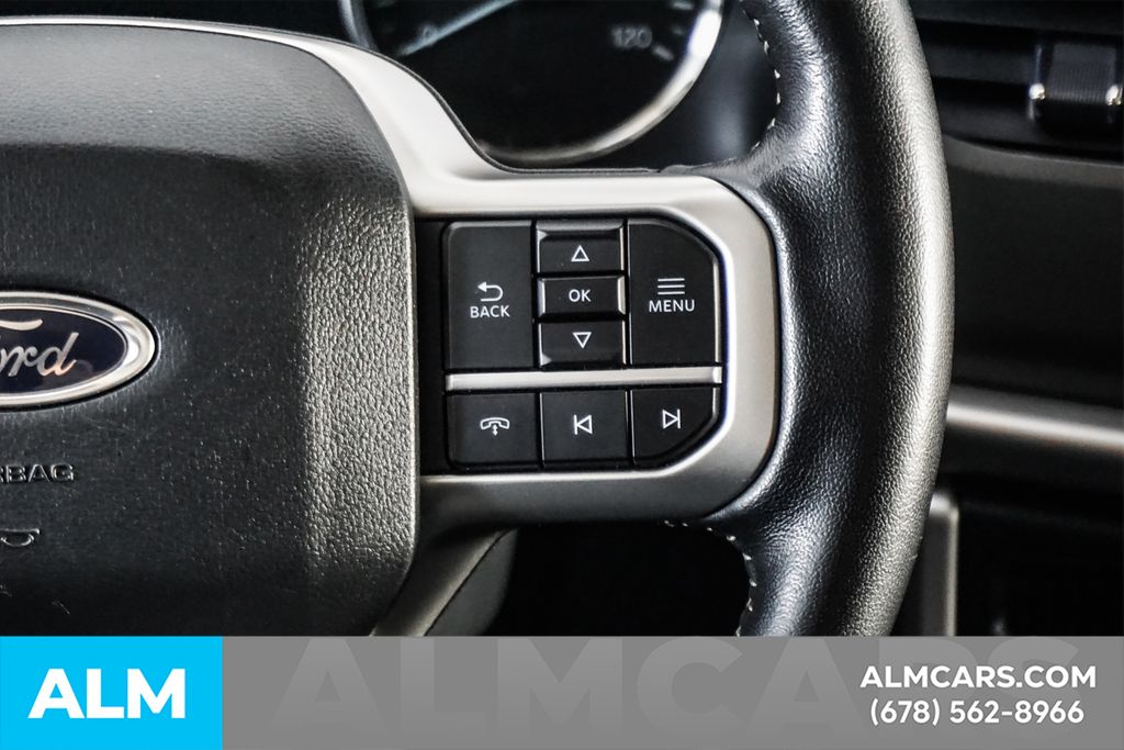 Used 2024 White Ford XLT image 29
