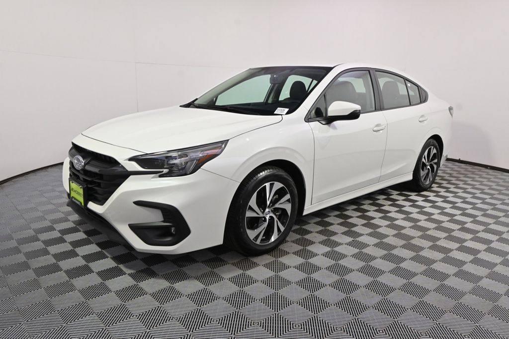 Certified Used 2025 White Subaru Premium image 2