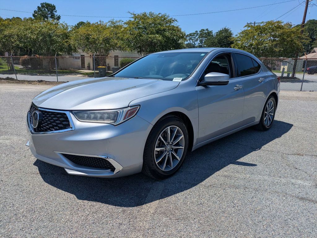 2020 Acura TLX Tech Package