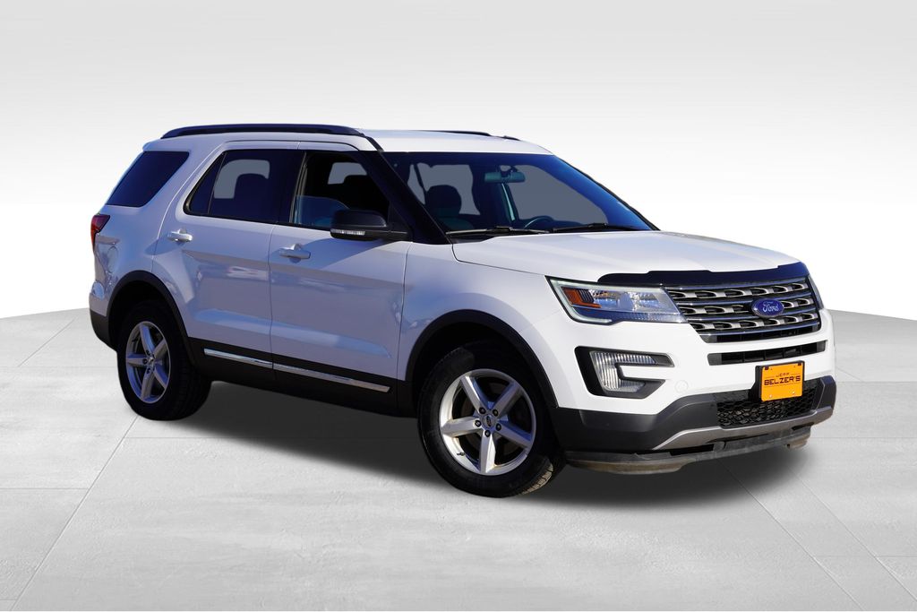 2017 Ford Explorer XLT AWD