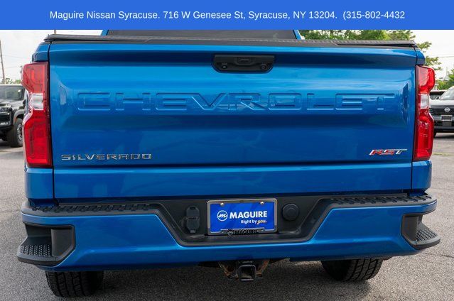 2022 Chevrolet Silverado 1500 RST Blue at Carlisle Cadillac Buick GMC