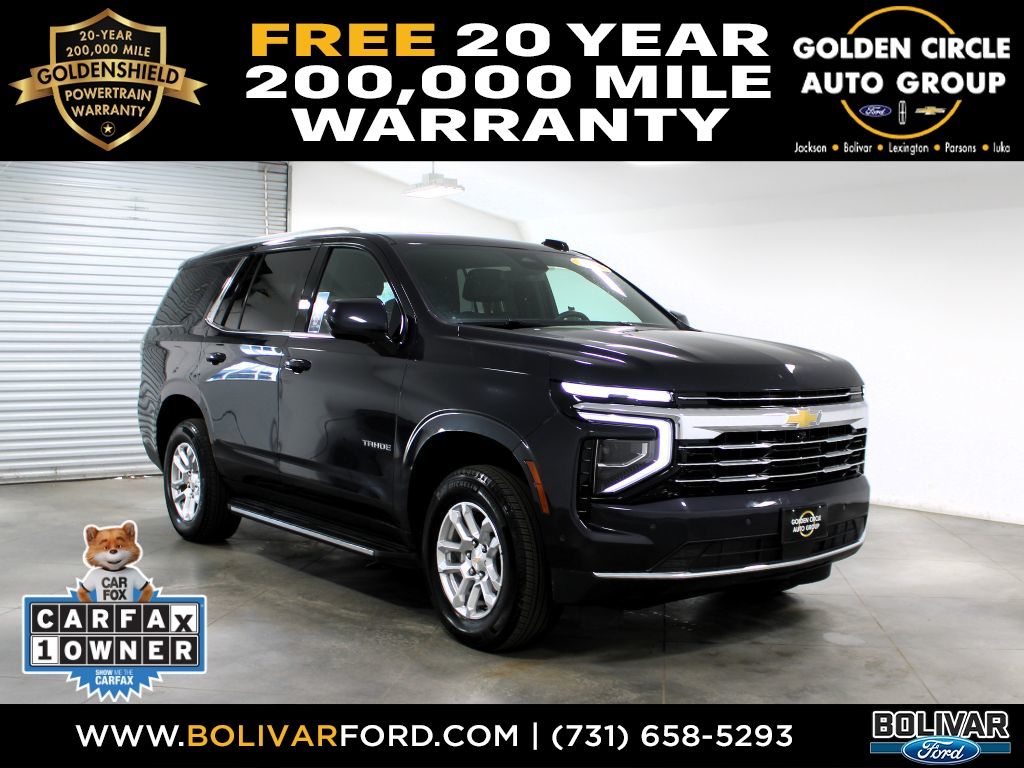 2025 Chevrolet Tahoe LT 4WD